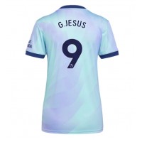 Maglie da calcio Arsenal Gabriel Jesus #9 Terza Maglia Femminile 2024-25 Manica Corta